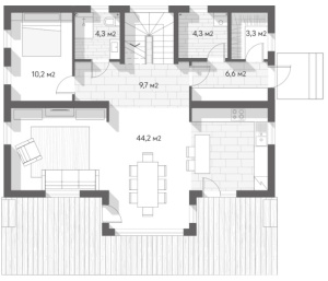 Прилесный стиль M
