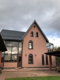 Модульная металлочерепица Ruukki Frigge на объекте в Мистолово