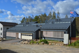 Фальцевая кровля Ruukki в Кавголово