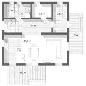 Прилесный стиль S