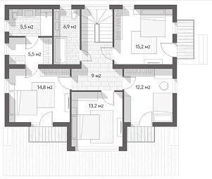 Прилесный стиль M