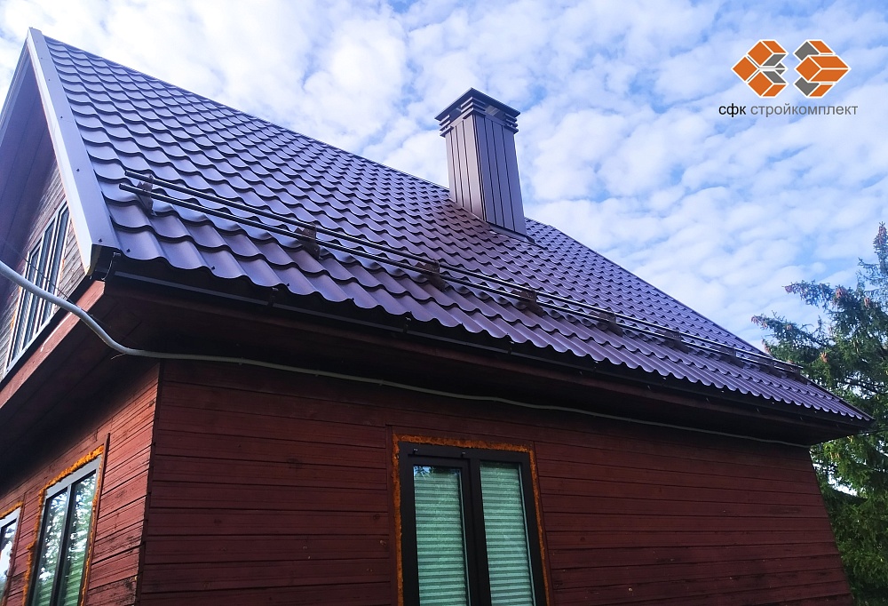 Металлочерепица Ruukki Monterrey FEB в Синявино