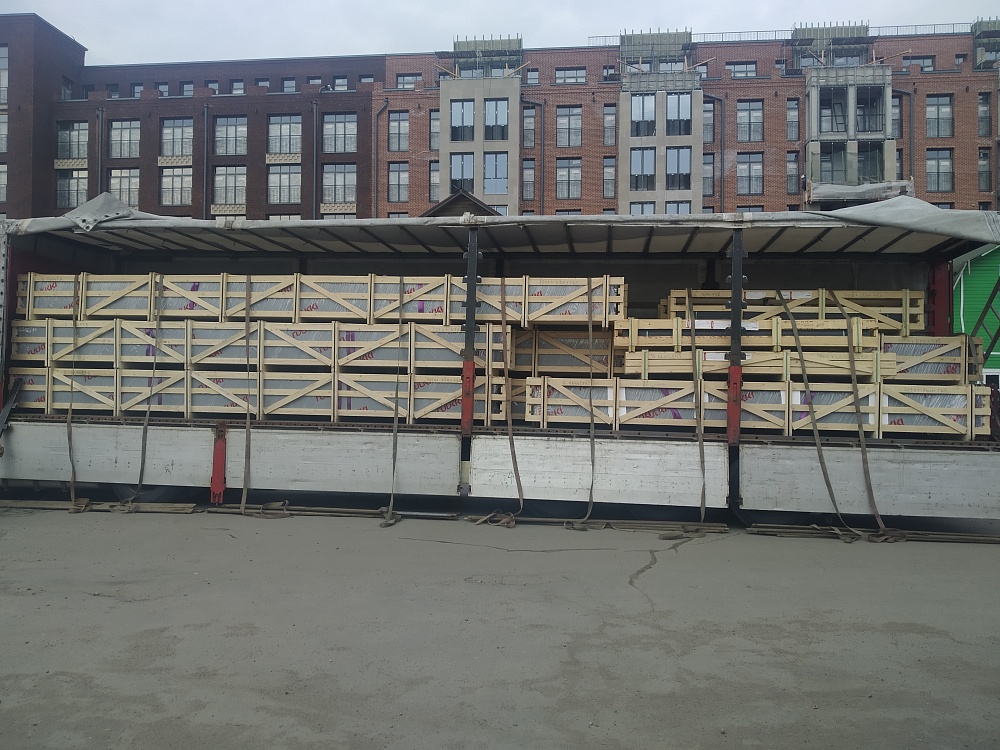 пос. Кортела (Республика Карелия) фальцевая кровля Ruukki Classic