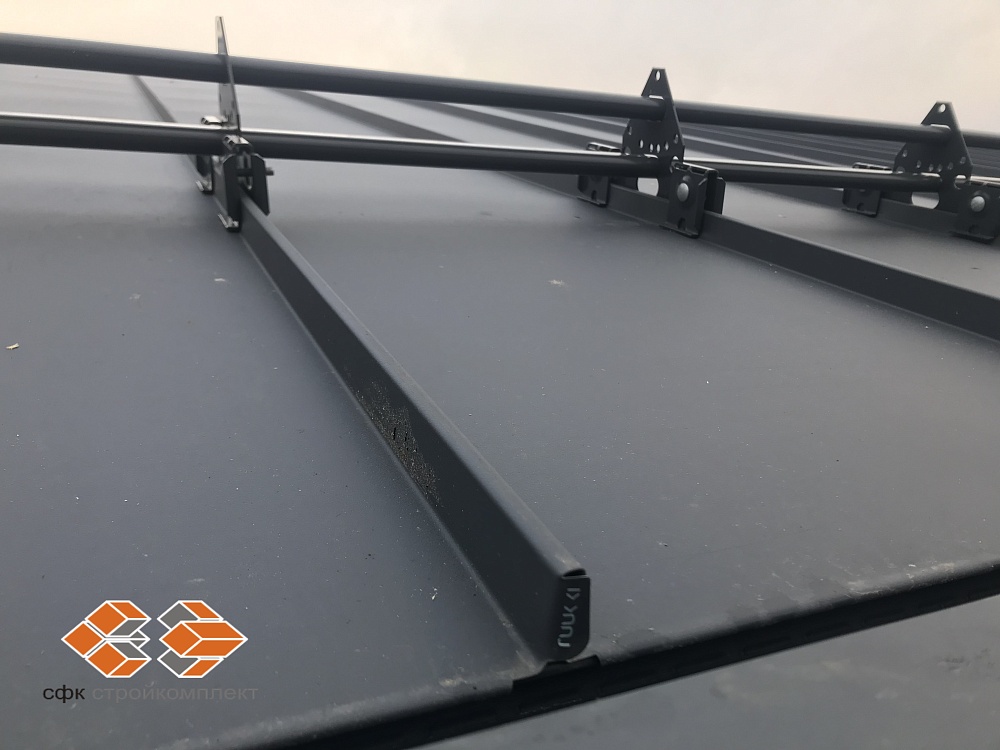 пос. Кортела (Республика Карелия) фальцевая кровля Ruukki Classic