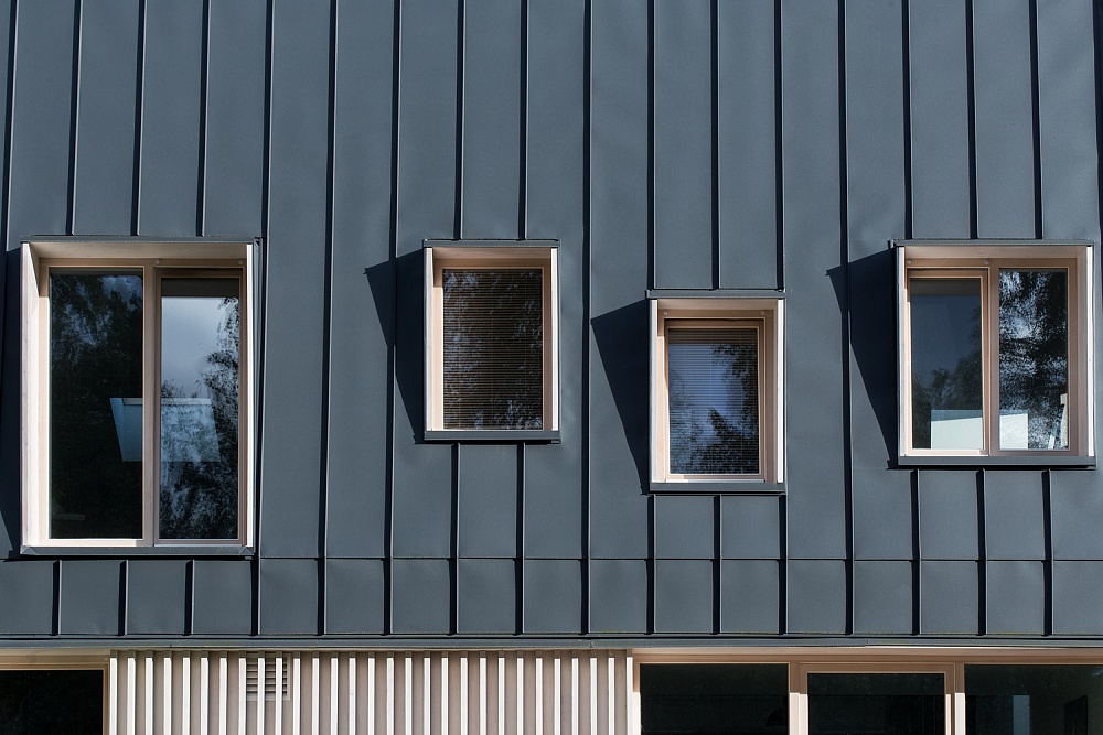 Фальцевая кровля Ruukki в Кавголово