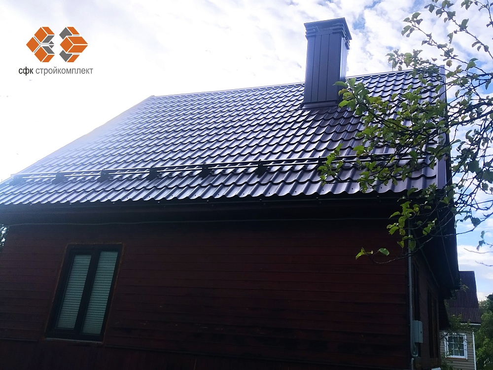 Металлочерепица Ruukki Monterrey FEB в Синявино