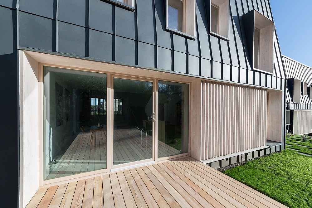 Фальцевая кровля Ruukki в Кавголово