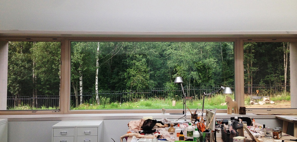 Фальцевая кровля Ruukki в Кавголово