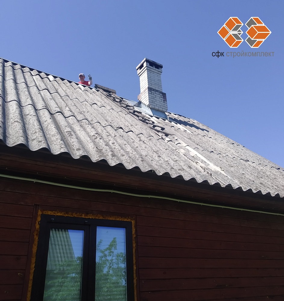 Металлочерепица Ruukki Monterrey FEB в Синявино