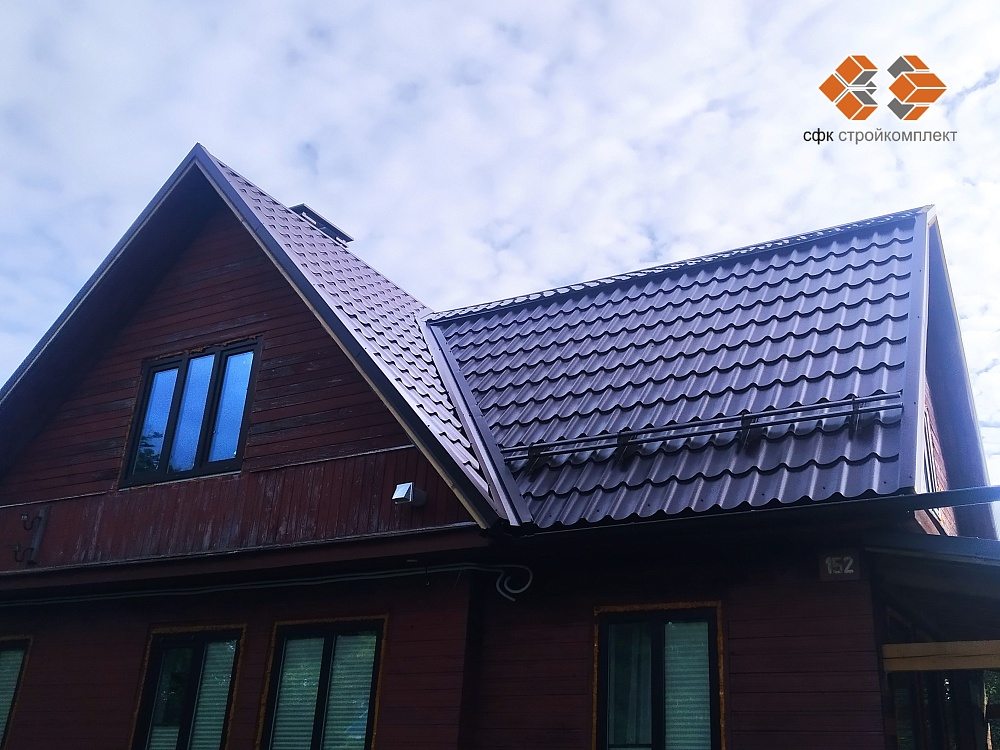 Металлочерепица Ruukki Monterrey FEB в Синявино
